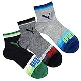 [プーマ] PUMA 靴下 キッズ セット 3P 3ピース 3点セット 3足組 4296332 男の子 女の子 子供用 メンズ レディース 大人 ソックス ジュニア クルーソックス