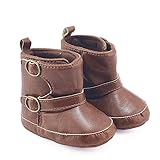 ルテンズ（Lutents）乳児靴 温かい 女の子 男の子 滑り止め 子供 靴 花柄 シンプル0－2歳 誕生日 プレゼント ベビーシューズ 耐磨 おしゃれ カッコイ 履きやすい キッズ　ブーツ