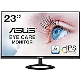 【Amazon.co.jp限定】ASUS フレームレス モニター VZ239HR 23インチ/フルHD/IPS/薄さ7mm/ブルーライト軽減/フリッカーフリー/HDMI,D-sub/スピーカー/ブラック