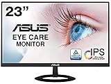 【Amazon.co.jp限定】ASUS フレームレス モニター 23インチ IPS 薄さ7mmのウルトラスリム ブルーライト軽減 フリッカ