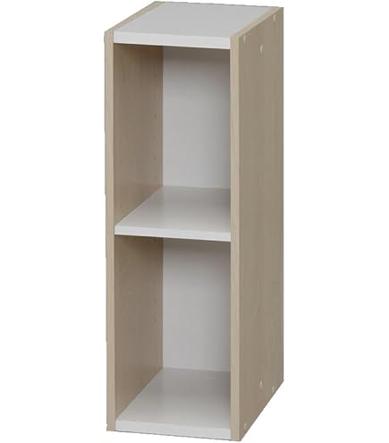 Amazon｜無印良品 パルプボードボックス・スリム・5段/ベージュ 幅25