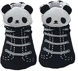 ツイン ベビーソックス パンダマスコット付 11cm - 13cm スニーカー ホワイト