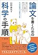 論文を書くための科学の手順