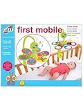 Baby's First Flower Cot Mobile by James Galt [並行輸入品]
