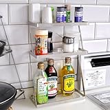 ステンレススパイスラック (3段)