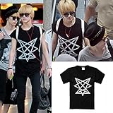 Fanstown kpop SHINEE TAEMINシャツwith Taeminギフト S