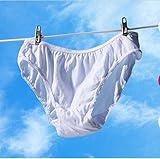 EWIN クリニーク/パック女性の旅行使い捨て綿のブリーフパンツ下着