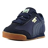 (プーマ) Puma Roma Basic Summer Kids ベビー 米国 4 ブルー スニーカー [並行輸入品]