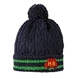 ミキハウス ホットビスケッツ (MIKIHOUSE HOT BISCUITS) フード 73-9202-951 S(1-3歳) 紺