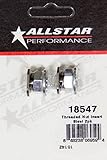 ALLSTAR PERFORMANCE ALL18547 Threaded Nut Insert Steel 2pk [並行輸入品]