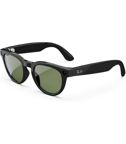 Amazon | Ray-Ban(レイバン) Meta スマートグラス - Wayfarer
