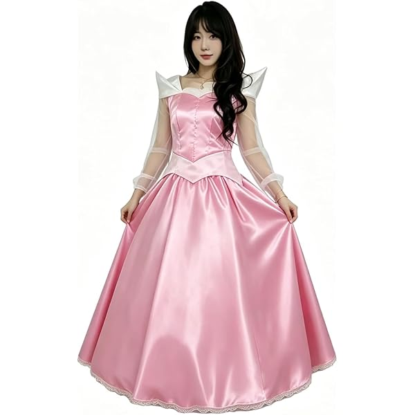 Amazon.co.jp: [WOODEY] 超原版# 眠れる森の美女 オーロラ姫偏光ドレス