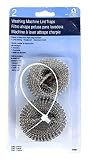 Helping Hand Washing Machine Aluminum Mesh Lint Traps, 10-pack [並行輸入品]
