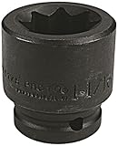 Stanley Proto J07513S 3/4-Inch Drive Impact Socket, 13/16-Inch, 8 Point by Stanley-Proto