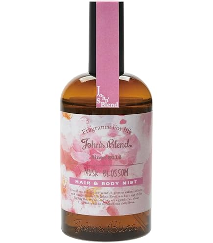 Amazon | ジョンズブレンド ヘアボディミスト ムスクブロッサム 30mL