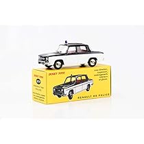 Dinky Toys Renault 6 レッド ミニカー ディンキールノー6 Dinky