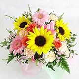 7月の誕生花アレンジA