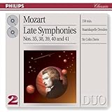 Symphonies 35 38 39 40 & 41