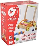 Classic World Baby Walker & Blocks Set [並行輸入品]
