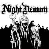 Night Demon / Deluxe Reisuue LP (Black/White Smash Vinyl) [Analog]