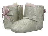 [UGG(アグ)] ベビーシューズ・スリップオン・クリブシューズ・靴 Jesse Bow II Metallic (Infant/Toddler) Gold XS (US 0-1 Infant) (X