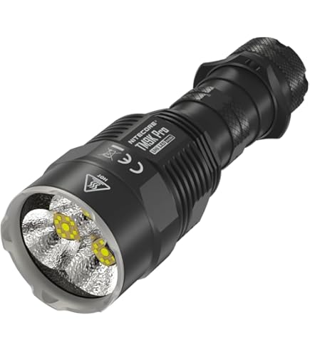 Amazon | NITECORE TM20K 大光量フラッシュライト 20,000ルーメン