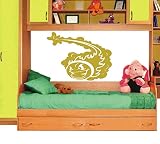 ScaryボールフライトFire子供部屋子供スタイリッシュな壁アートステッカーデカールg9645