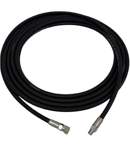 Amazon.co.jp: 丸山製作所等用 ワンタッチカプラ付高圧ホース1/4(2分