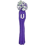 Jan Craig(ジャンクレイグ) ヘッドカバー ハンドメイド ヘッドカバー ユーティリティ用 Lilac/Meadow/White 2017JCLMWU サイズ:全長14インチ(POMは除く)、POM幅5インチ(横幅)