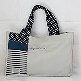 ママバッグ マザーズバッグ お名前刺繍する 無料名入れ お買い物バッグ ママトート トートバック 名入れ おそろい 刺繍無料 日本製【無料お名前刺繍】　毎日使いたくなるトートバッグ　お名前刺繍する　【