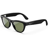 Amazon.co.jp: Ray-Ban RAY-BAN META RW 4006 WAYFARER Matte Black