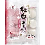 たいまつ食品 紅白まる餅 360g