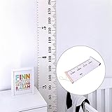 高さGrowth Chart Kids高さ測定チャートHangingルーラーホーム子供子供部屋壁装飾ベビーシャワーギフト