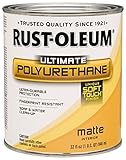 Rust-Oleum 260165 Soft Touch Polyurethane, Quart, Matte [並行輸入品]