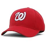 Washington Nationals 1969 – 1971 MLB CooperstownコレクションFittedキャップ( 7 3 / 8 )