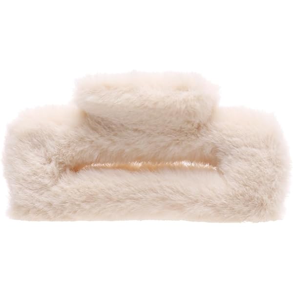 Amazon.co.jp: Avance ヘアクリップ ファー バンスクリップ