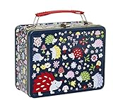 Ore Originals Retro Metal Lunch Box, Hedgehog by Orﾃδｩ Originals