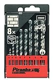 Black & Decker X56040 Masonry Drill Set (8) in Case by BLACK+DECKER