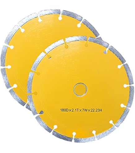 Amazon | ツボ万 ダイヤモンドカッター与三郎 YB-180 180×2.0×7×25.4