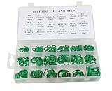 Oリング ゴム パッキン 車 エアコン 機械 修理 交換 部品18種類 270個 セット (１セット)