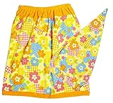 巻きタオル・タオルキャップ 女の子セット パターンフラワー MF459900/ZF459900