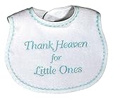 Raindrops Embroidered Bib, Thank Heaven for Little Ones by Raindrops [並行輸入品]