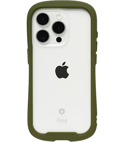 Amazon.co.jp: iFace Reflection Magnetic iPhone 15Pro ケース クリア