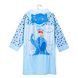 レインコート 男の子 女の子 動物さんのレインコート カッパ 雨具 新学期用 子ども リュックサックにも対応 hibote