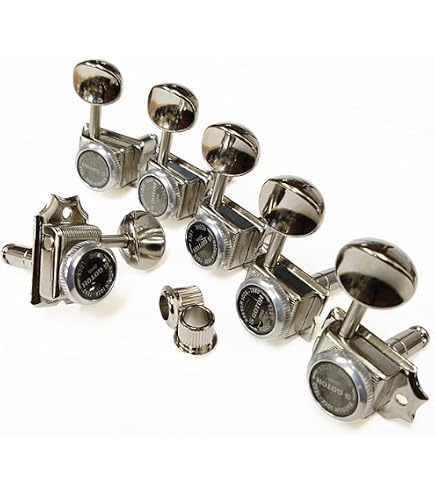 Amazon.co.jp: Goto Guitar Pegs GOTOH SD90 MG-T SL N L3R3 Magnum