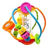 Lovoski 幼児　回転ボール　ハンドベル　ガラガラ　握力を開発　おもちゃ　ギフト