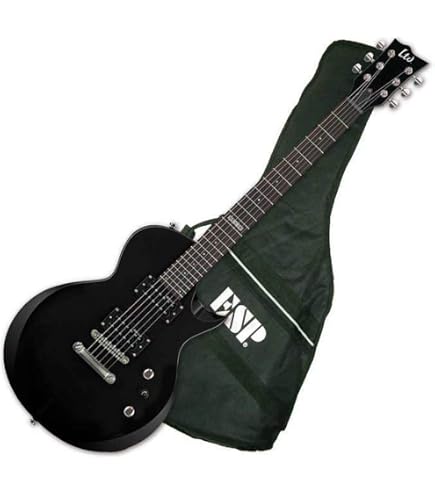 Amazon | ESP LTD Viper-50 エレキギター Black Chrome Hardware【並行