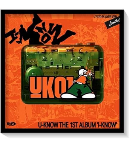 Amazon | U-KNOW (ユンホ of TVXQ) - 1st Full Album [ I-KNOW ] 韓国