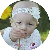 Miugle ACCESSORY ベビー・ガールズ カラー: ホワイト