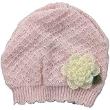 《秋冬春対応》(日本製) Pample Mousse(パンプルムース) 横編みニット帽子 F(44cm~50cm)/PK NO.DP-73604